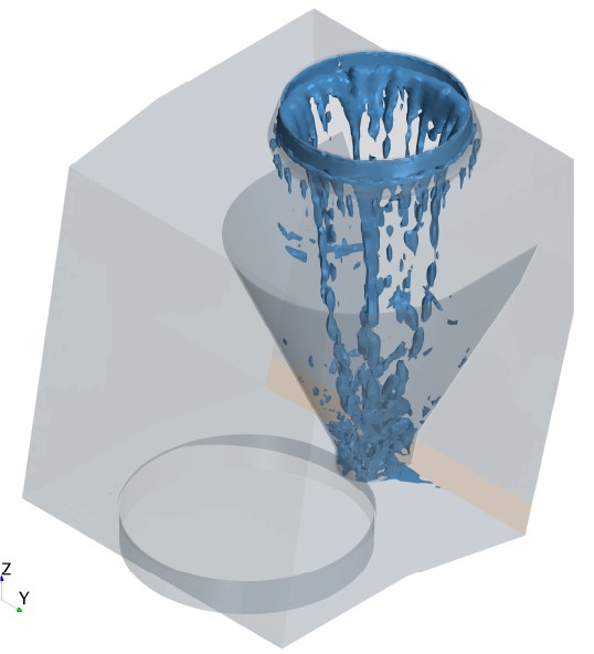 cfd scrubber cleaning water simulation cfd