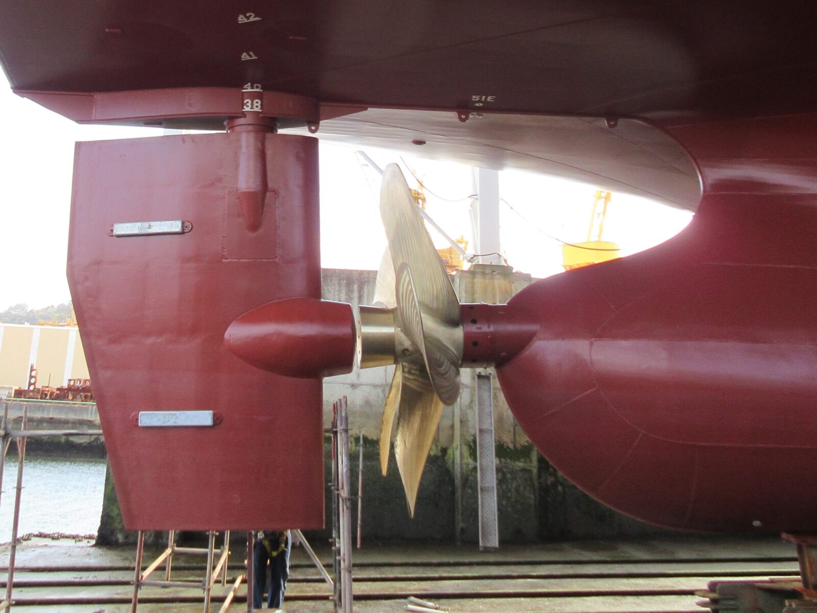 Low underwater radiated noise propellers design » VICUSdt