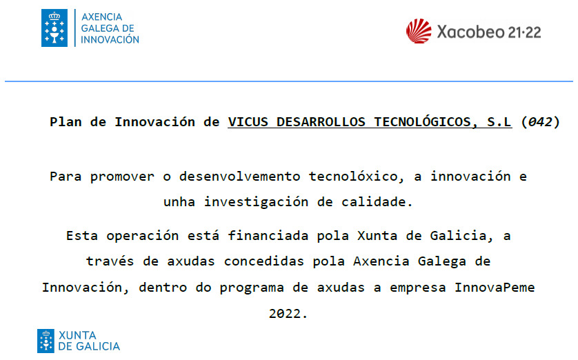 Plan Innovacion Xunta Xacobeo