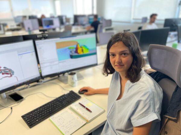 Ingeniera especialista en CFD en aerodin&aacute;mica