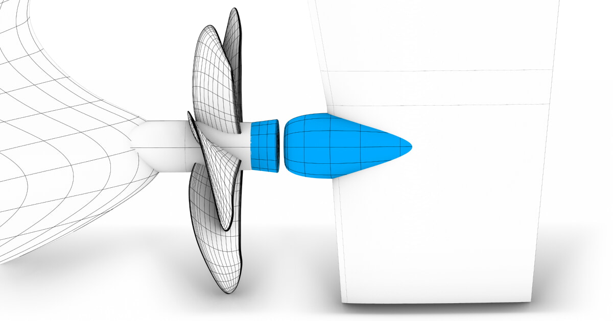 Twisted Rudder 2