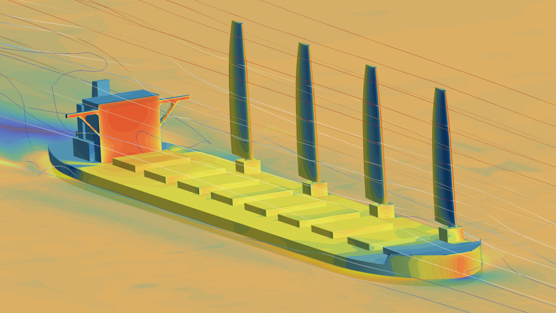 CFD.wind .assisted.propulsion